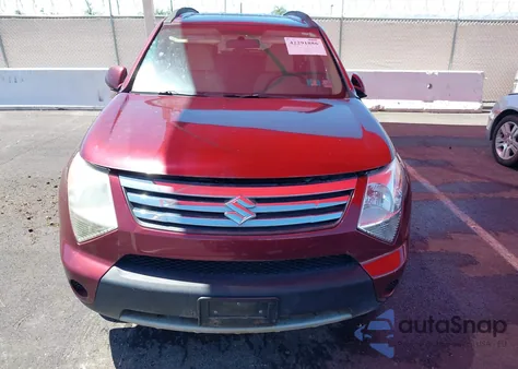 2008 Suzuki Xl7 Luxury z USA, uszkodzony, nr VIN 2S3DA417786124983